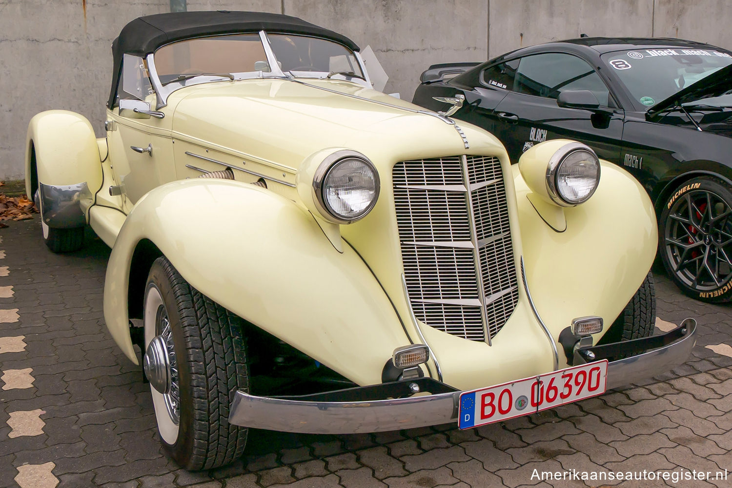 Overig Auburn 866 uit 1971